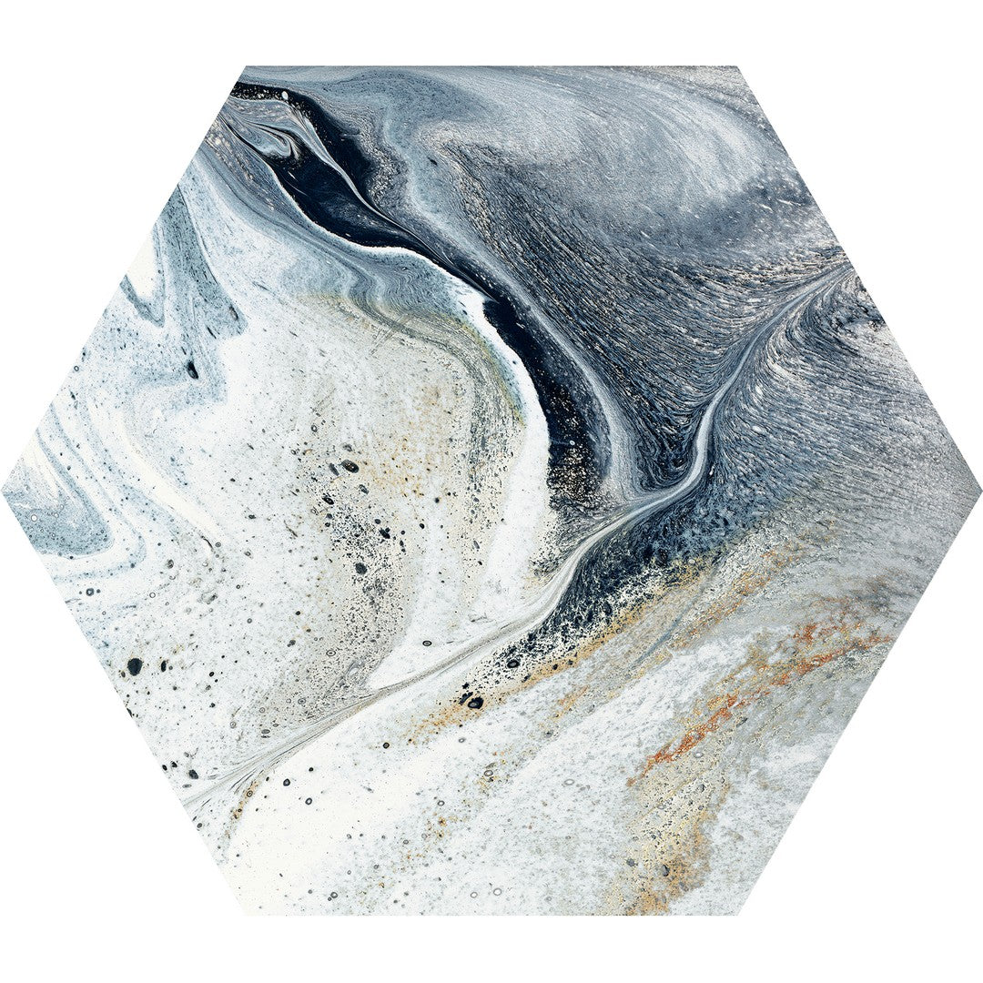 Tesoro-8.5-x-9.75-Marmaris-Pressed-Hexagon-Glazed-Porcelain-Tile-Sunset