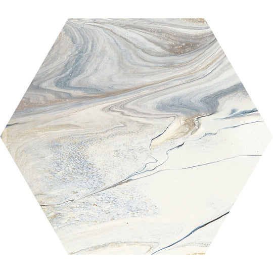 Tesoro-8.5-x-9.75-Marmaris-Pressed-Hexagon-Glazed-Porcelain-Tile-Sunset