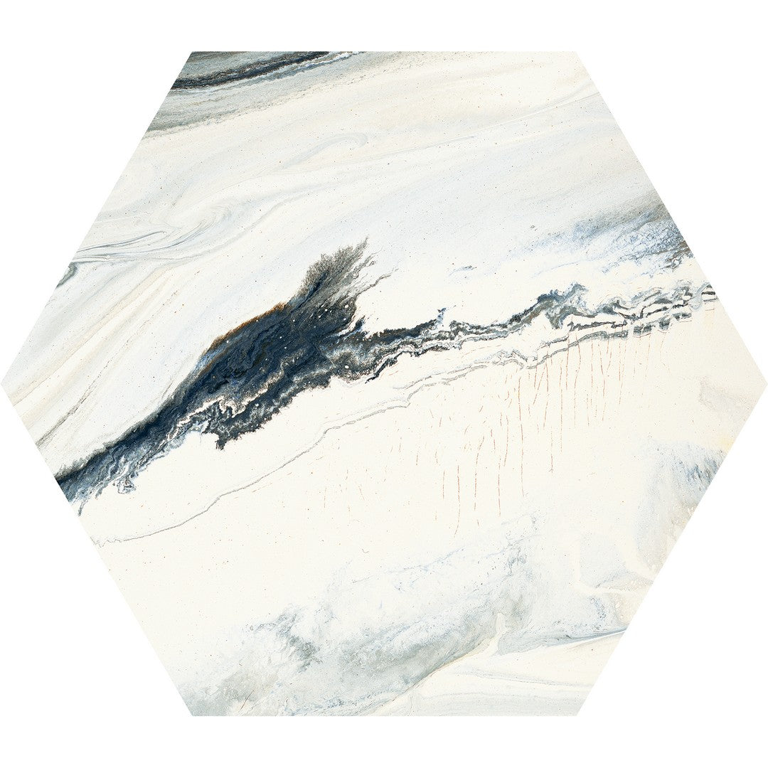 Tesoro-8.5-x-9.75-Marmaris-Pressed-Hexagon-Glazed-Porcelain-Tile-Sunset