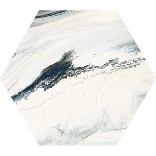 Tesoro-8.5-x-9.75-Marmaris-Pressed-Hexagon-Glazed-Porcelain-Tile-Sunset