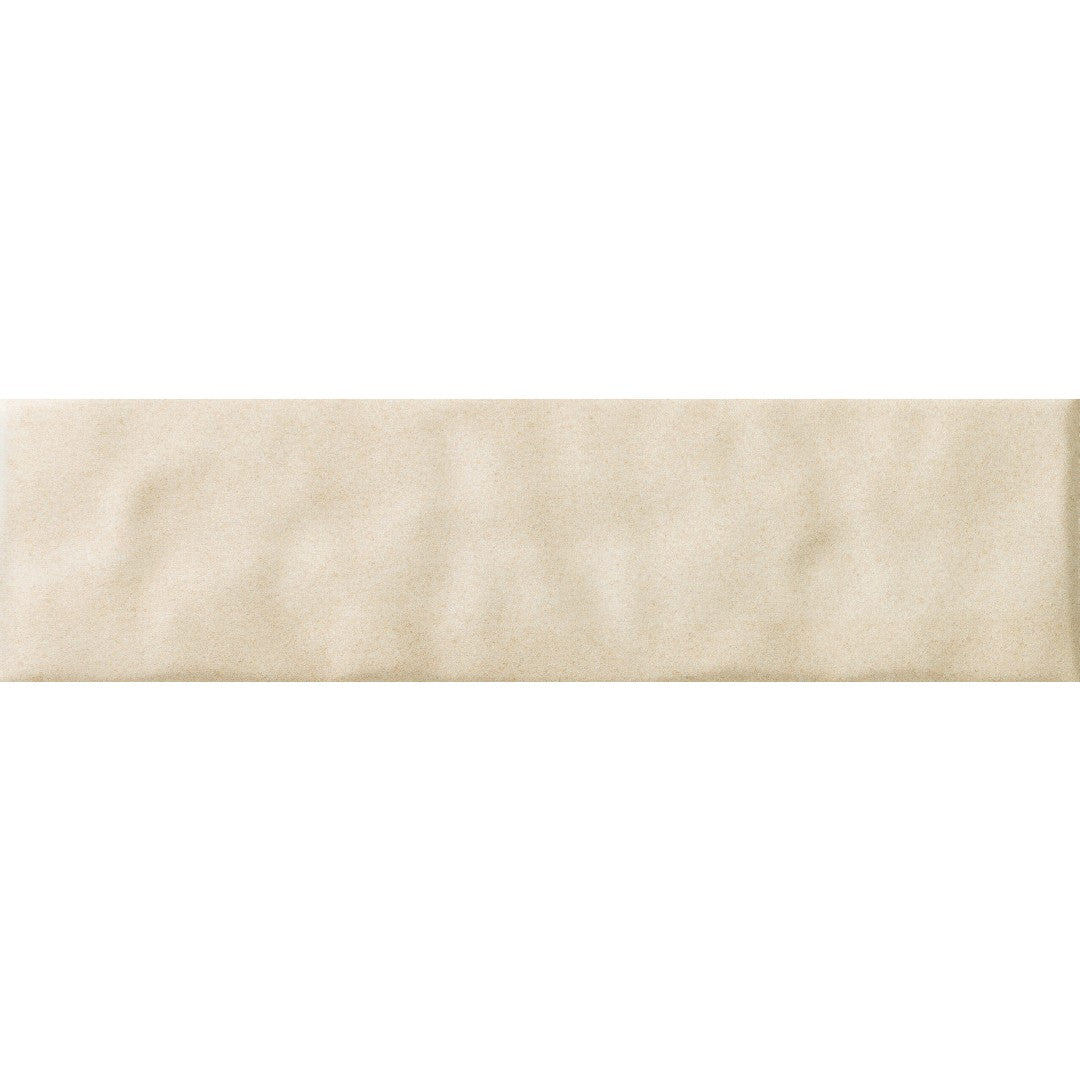 Crossville 3" x 10" Cotto Moderno Matte Porcelain Undulating Wall Brick