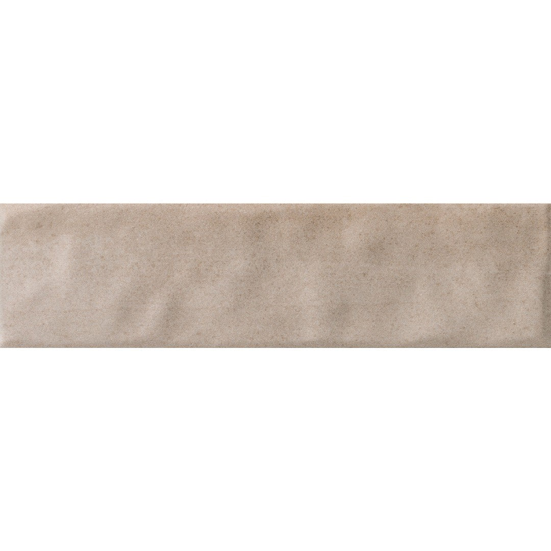 Crossville 3" x 10" Cotto Moderno Matte Porcelain Undulating Wall Brick