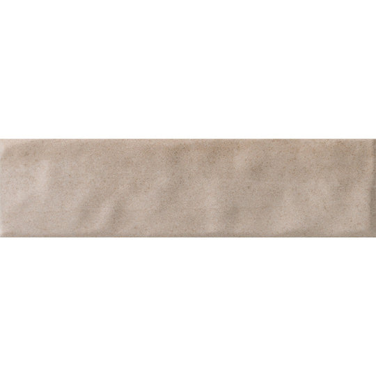 Crossville 3" x 10" Cotto Moderno Matte Porcelain Undulating Wall Brick