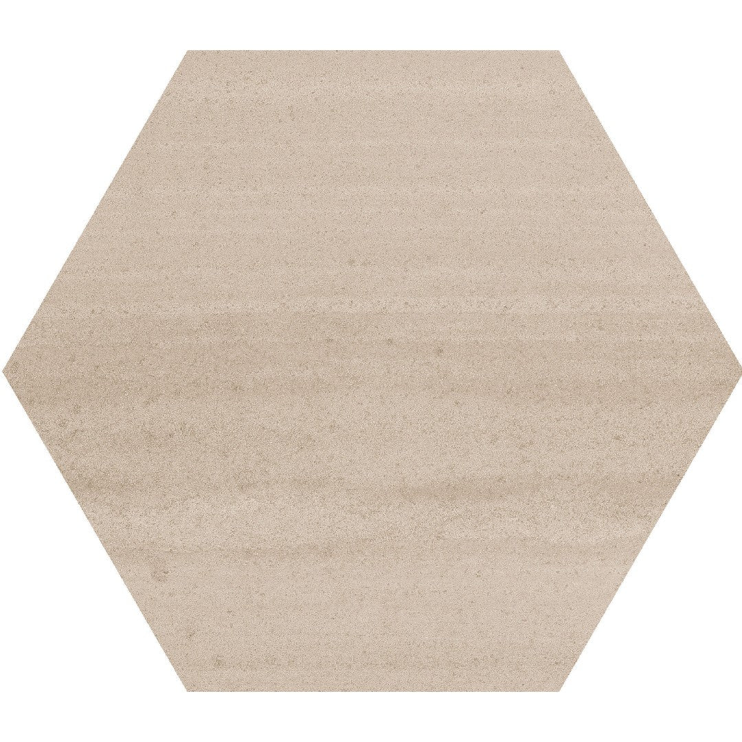 Crossville 8" x 8" Cotto Moderno Matte Porcelain Flat Hexagon Tile