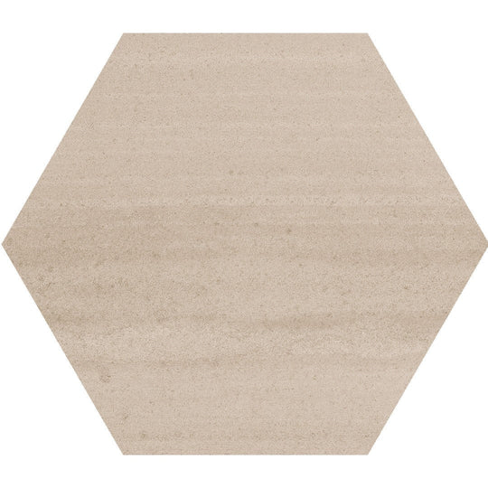 Crossville 8" x 8" Cotto Moderno Matte Porcelain Flat Hexagon Tile