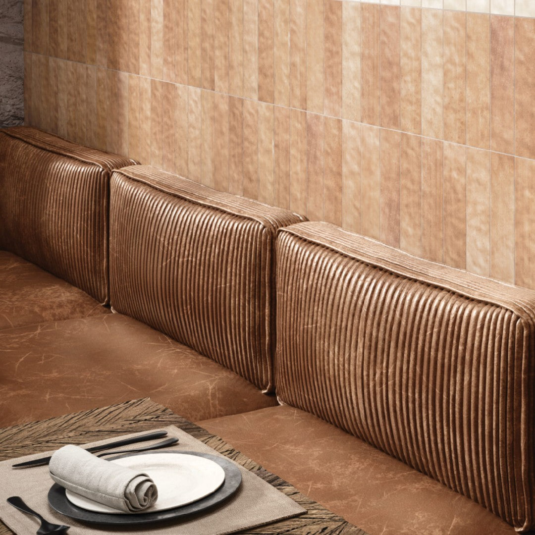Crossville-3-x-10-Cotto-Moderno-Matte-Porcelain-Undulating-Wall-Brick-Naranja