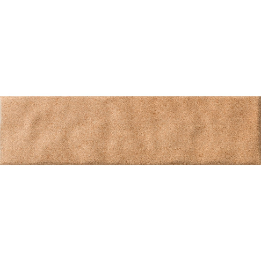 Crossville 3" x 10" Cotto Moderno Matte Porcelain Undulating Wall Brick