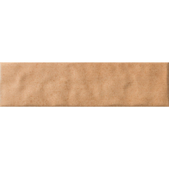 Crossville 3" x 10" Cotto Moderno Matte Porcelain Undulating Wall Brick