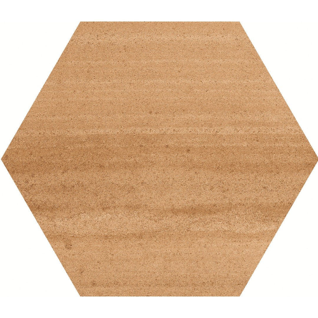 Crossville 8" x 8" Cotto Moderno Matte Porcelain Flat Hexagon Tile