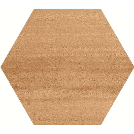 Crossville 8" x 8" Cotto Moderno Matte Porcelain Flat Hexagon Tile