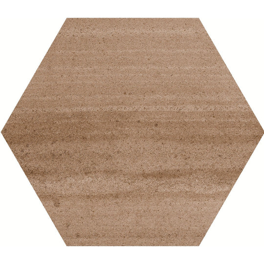 Crossville 8" x 8" Cotto Moderno Matte Porcelain Flat Hexagon Tile
