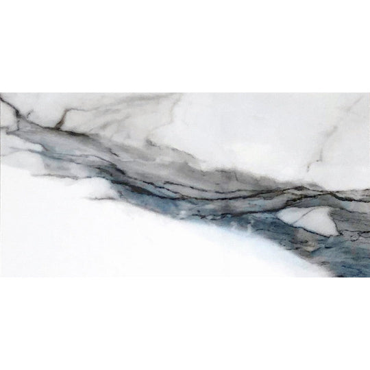 Ottimo Ocean Calacatta 12" x 24" Matte Porcelain Tile