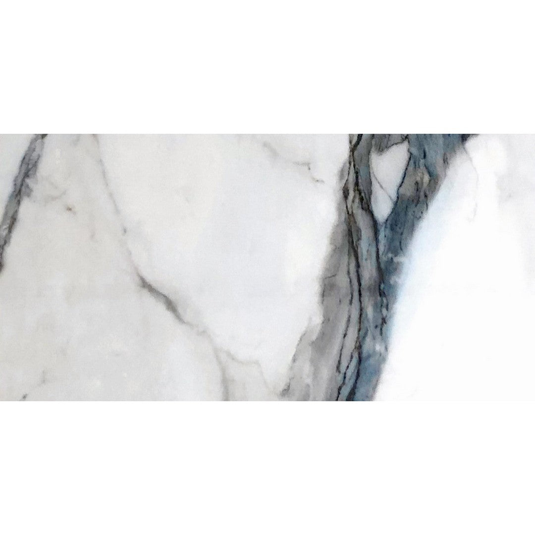 Ottimo Ocean Calacatta 12" x 24" Polished Porcelain Tile