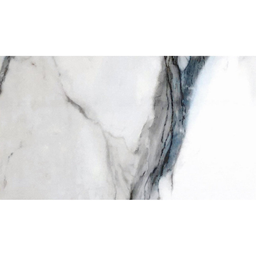 Ottimo Ocean Calacatta 24" x 48" Polished Porcelain Tile