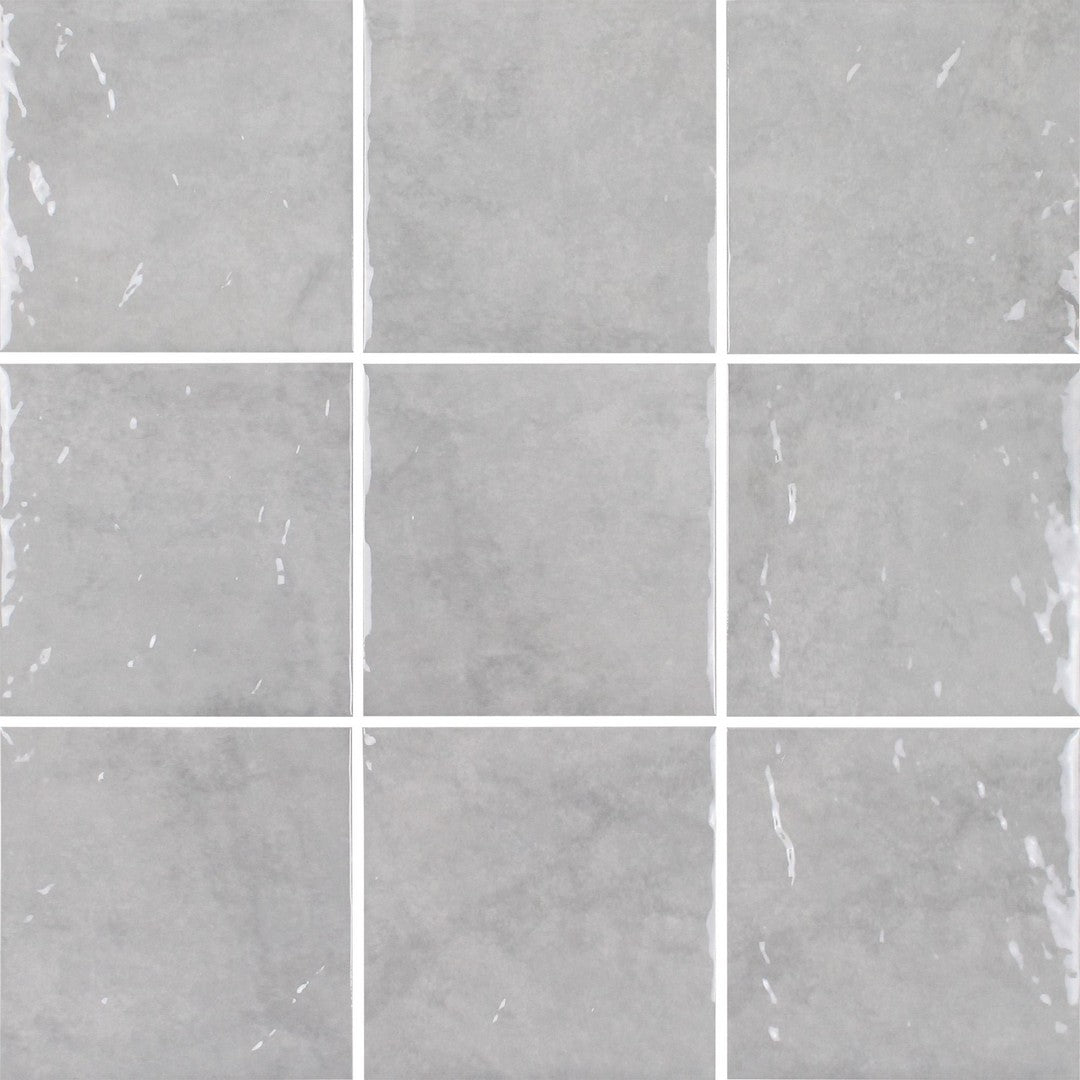 Tesoro 6" x 6" Reef Glossy Glass Tile