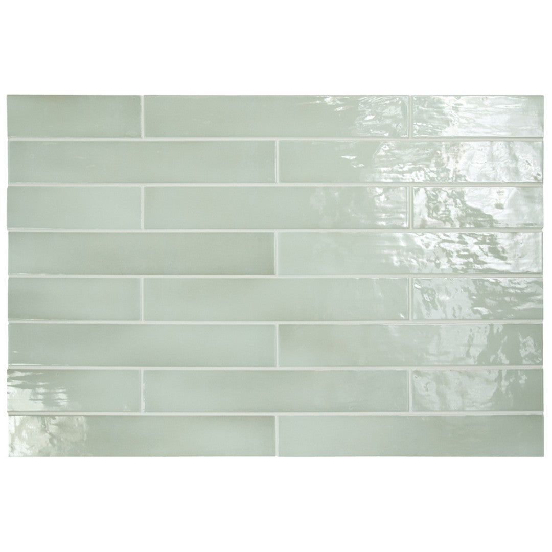 MiR Cire 3" x 16" Glossy Ceramic Tile