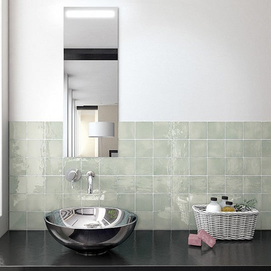 MiR-Cire-4-x-4-Glossy-Ceramic-Tile-Mint