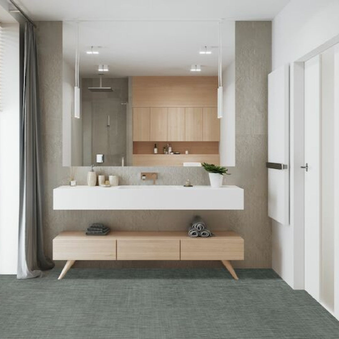Crossville-18-x-18-Access-Point-LVT-Medium-Gloss-Luxury-Vinyl-Tile-12-mil-Linen-Storm