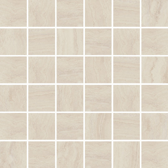 Crossville 12" x 12" Access Point Unpolished Porcelain 2" Mosaic