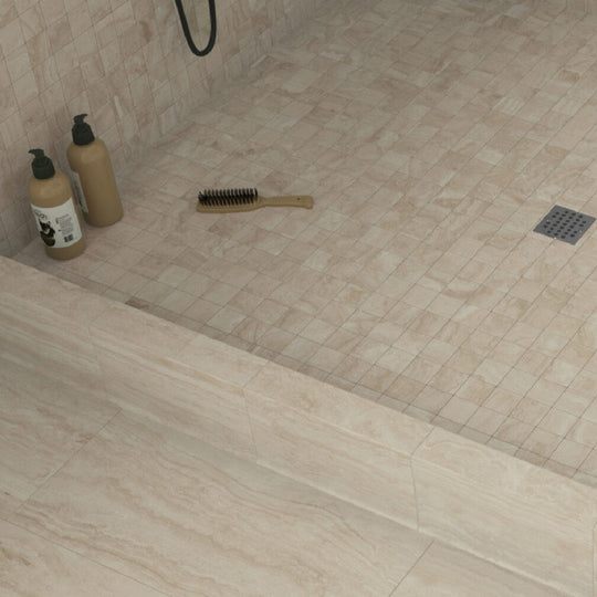 Crossville-12-x-12-Access-Point-Unpolished-Porcelain-2-Mosaic-Travertine-Sand