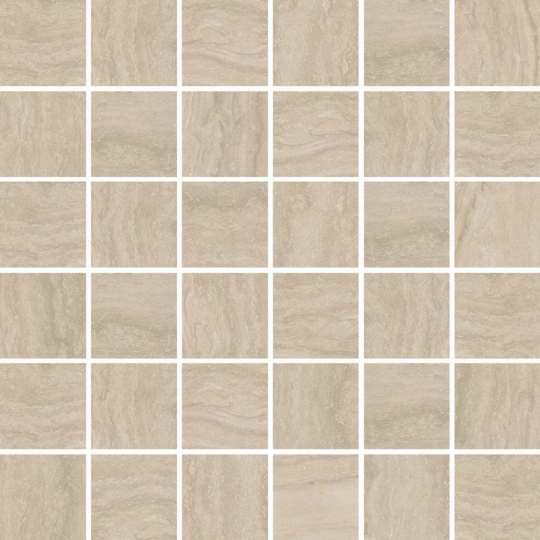 Crossville 12" x 12" Access Point Unpolished Porcelain 2" Mosaic