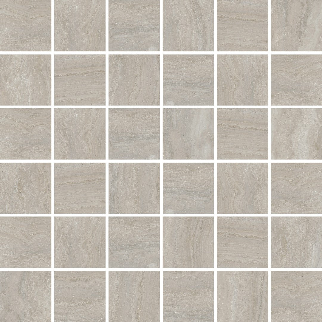 Crossville 12" x 12" Access Point Unpolished Porcelain 2" Mosaic