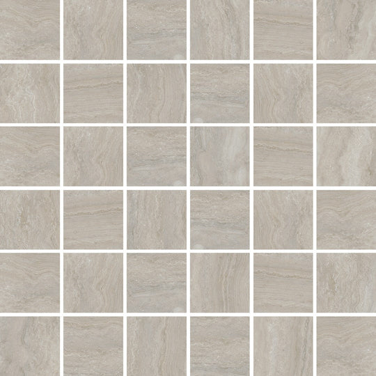 Crossville 12" x 12" Access Point Unpolished Porcelain 2" Mosaic