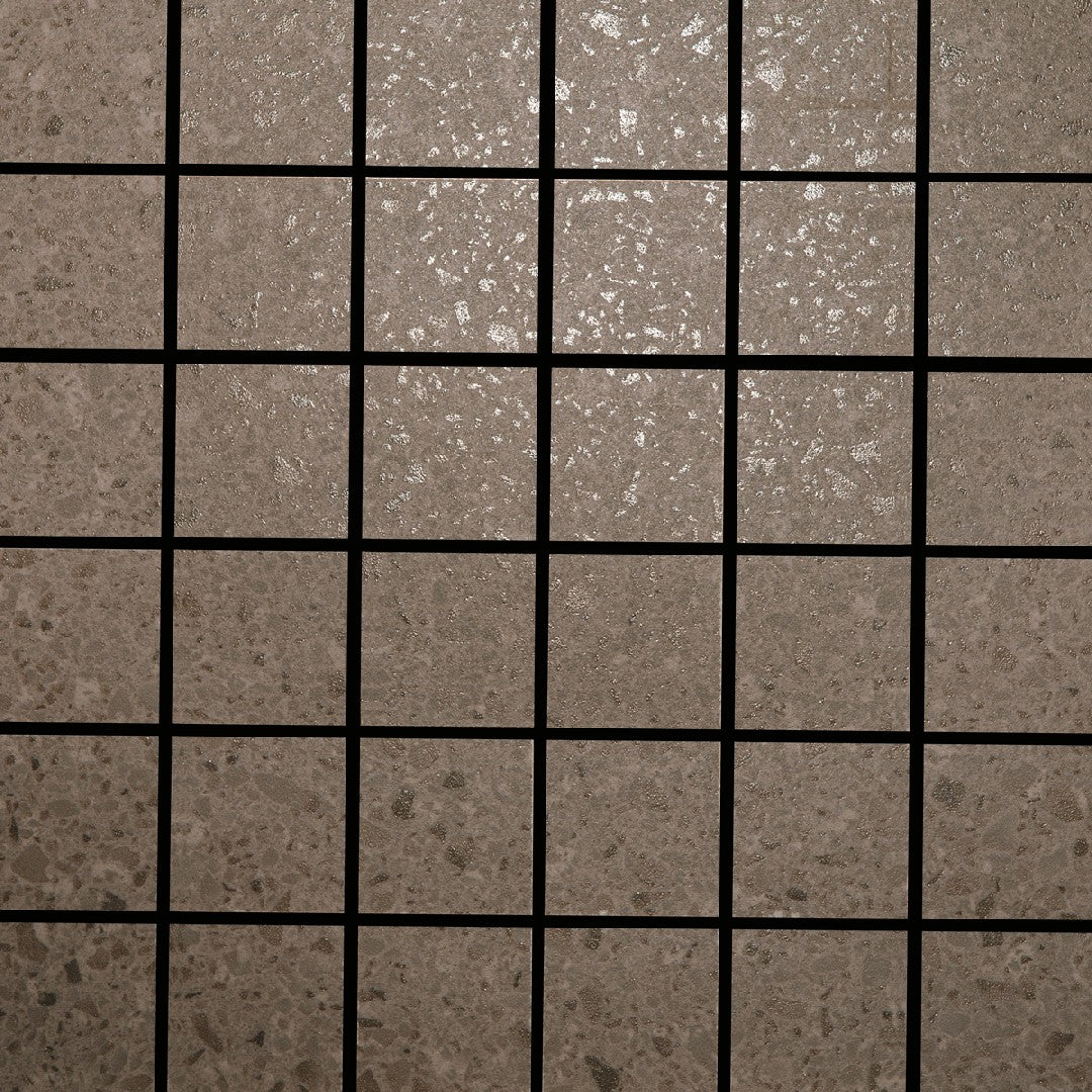 Crossville 12" x 12" Alaska Unpolished Porcelain 2" Mosaic