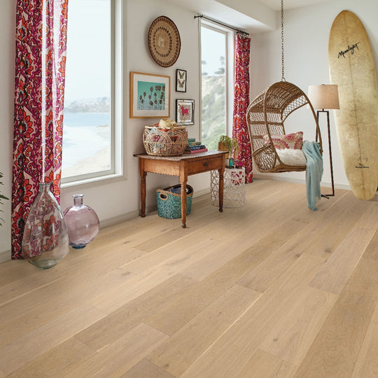 Crossville-7.5-Bacova-Low-Gloss-&-Wire-Brushed-Engineered-Hardwood-Plank-White-Oak-Gold-Ring
