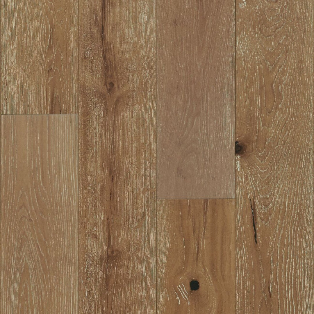 Crossville 7.5" Bacova Low Gloss & Wire Brushed Engineered Hardwood Plank