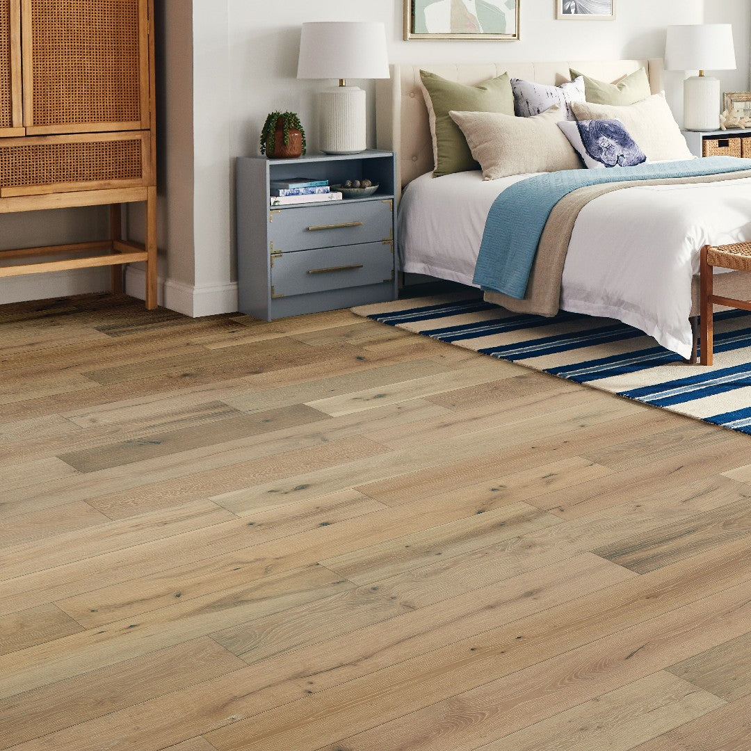 Crossville-7.5-Bacova-Low-Gloss-&-Wire-Brushed-Engineered-Hardwood-Plank-White-Oak-Summer-Dunes