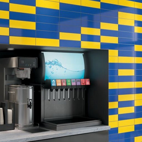 Crossville-3-x-12-Swatches-Glossy-Ceramic-Wall-Tile-Cobalt