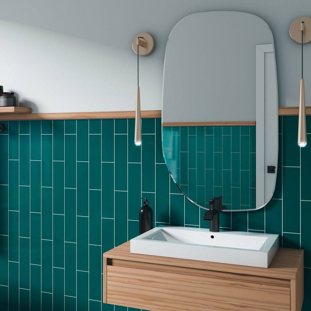 Crossville-3-x-12-Swatches-Glossy-Ceramic-Wall-Tile-Spruce