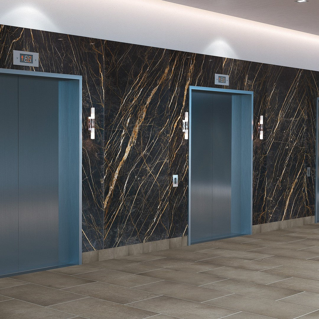 Crossville-39.4-x-118.1-Cava-Polished-Porcelain-Panel-Noir-Desir