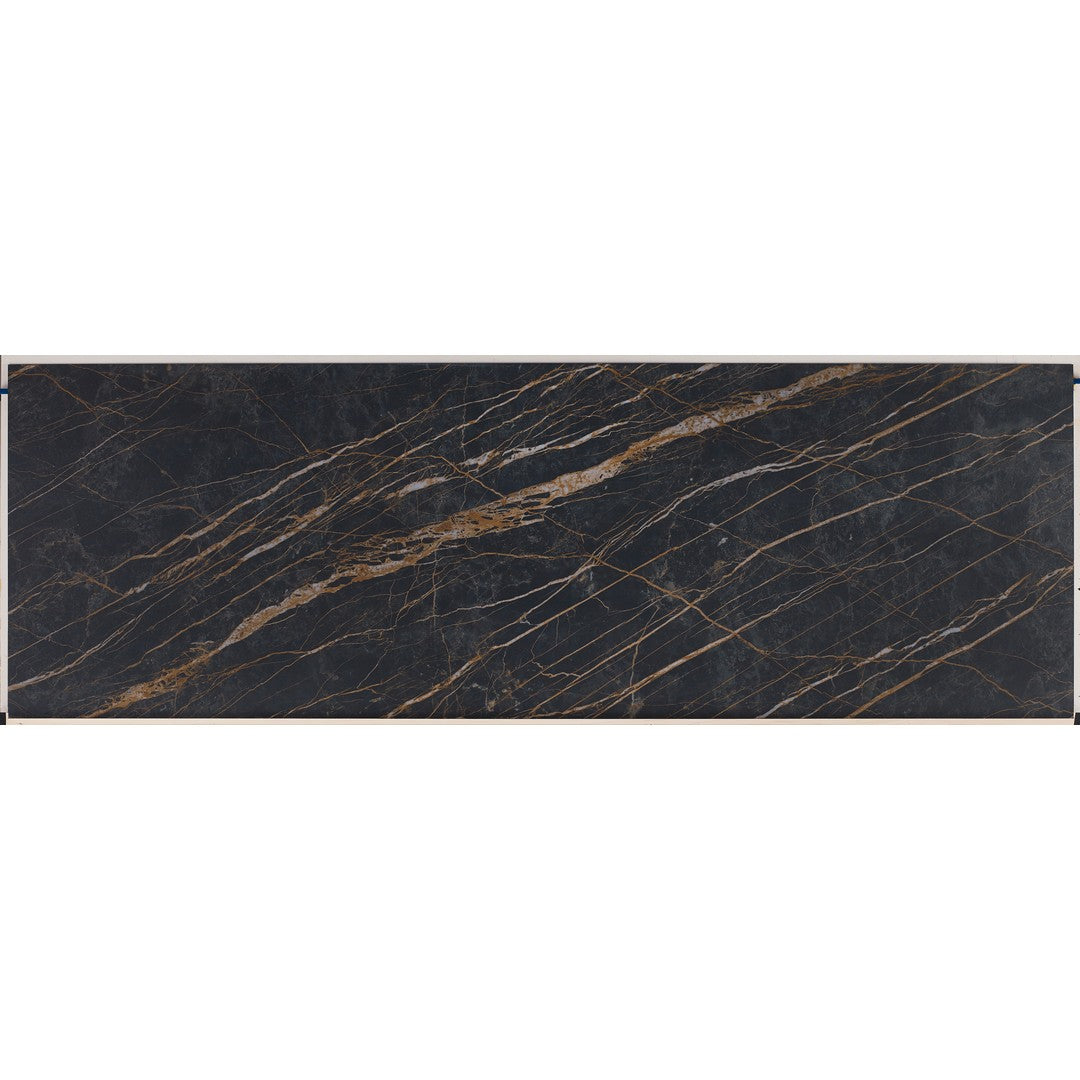 Crossville 39.4" x 118.1" Cava Polished Porcelain Panel