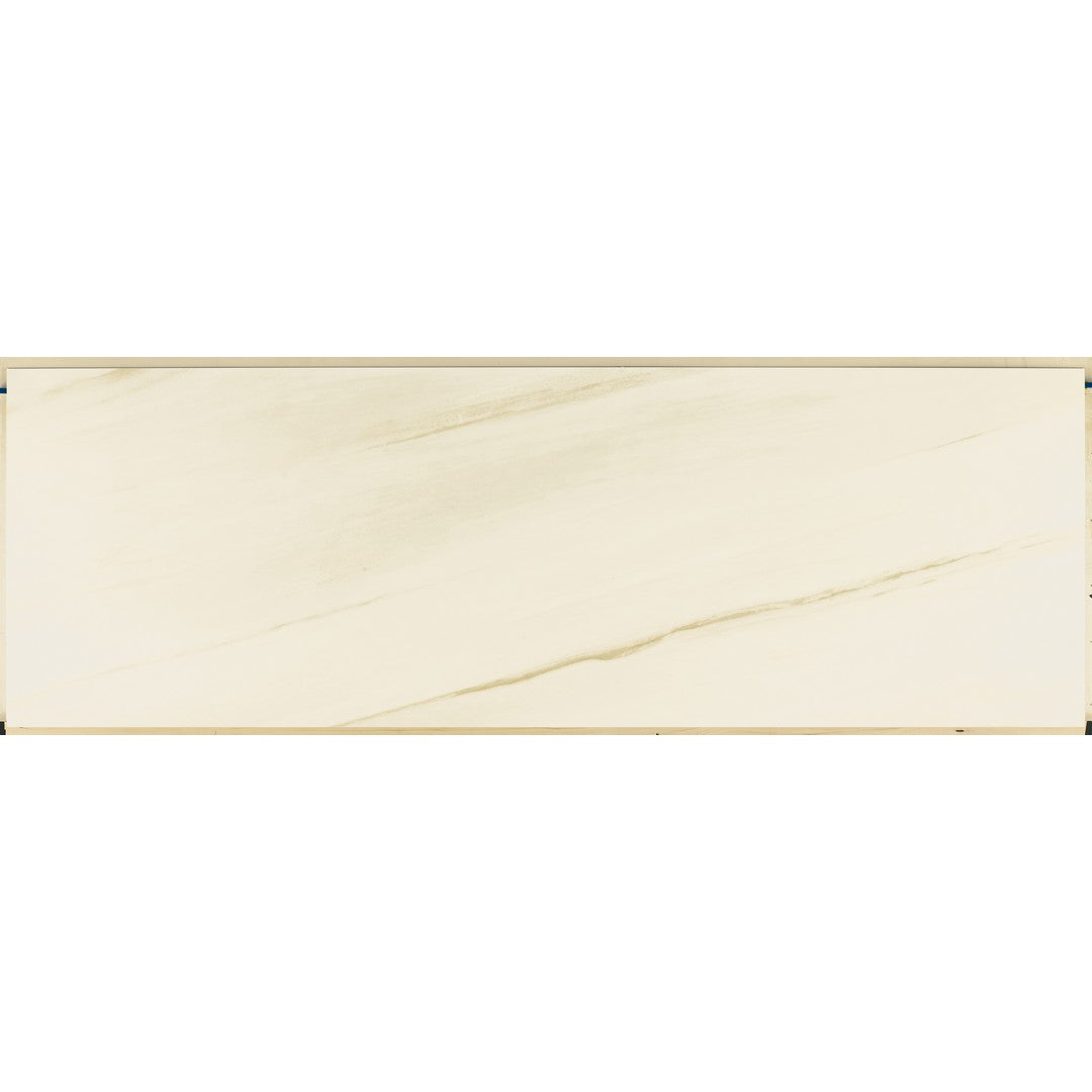 Crossville 39.4" x 118.1" Cava Polished Porcelain Panel