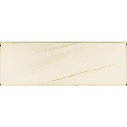 Crossville 39.4" x 118.1" Cava Polished Porcelain Panel