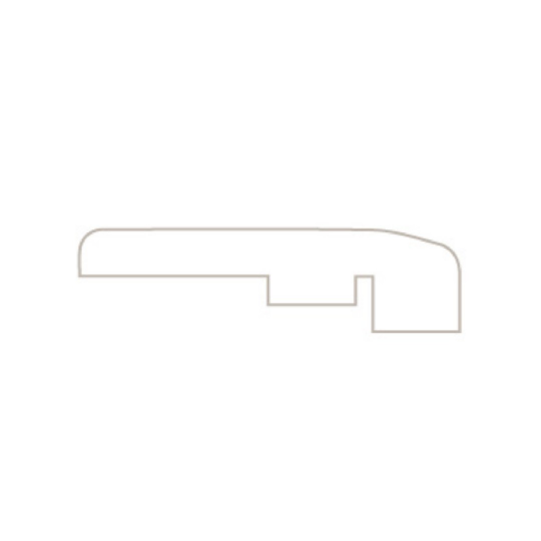 Crossville 2" x 78" Glenmora Low Gloss & Wire Brushed Hardwood Reducer