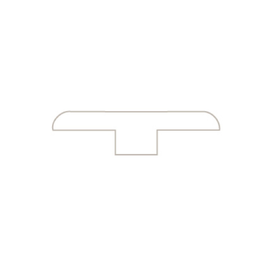 Crossville 2" x 78" Glenmora Low Gloss & Wire Brushed Hardwood T-Molding