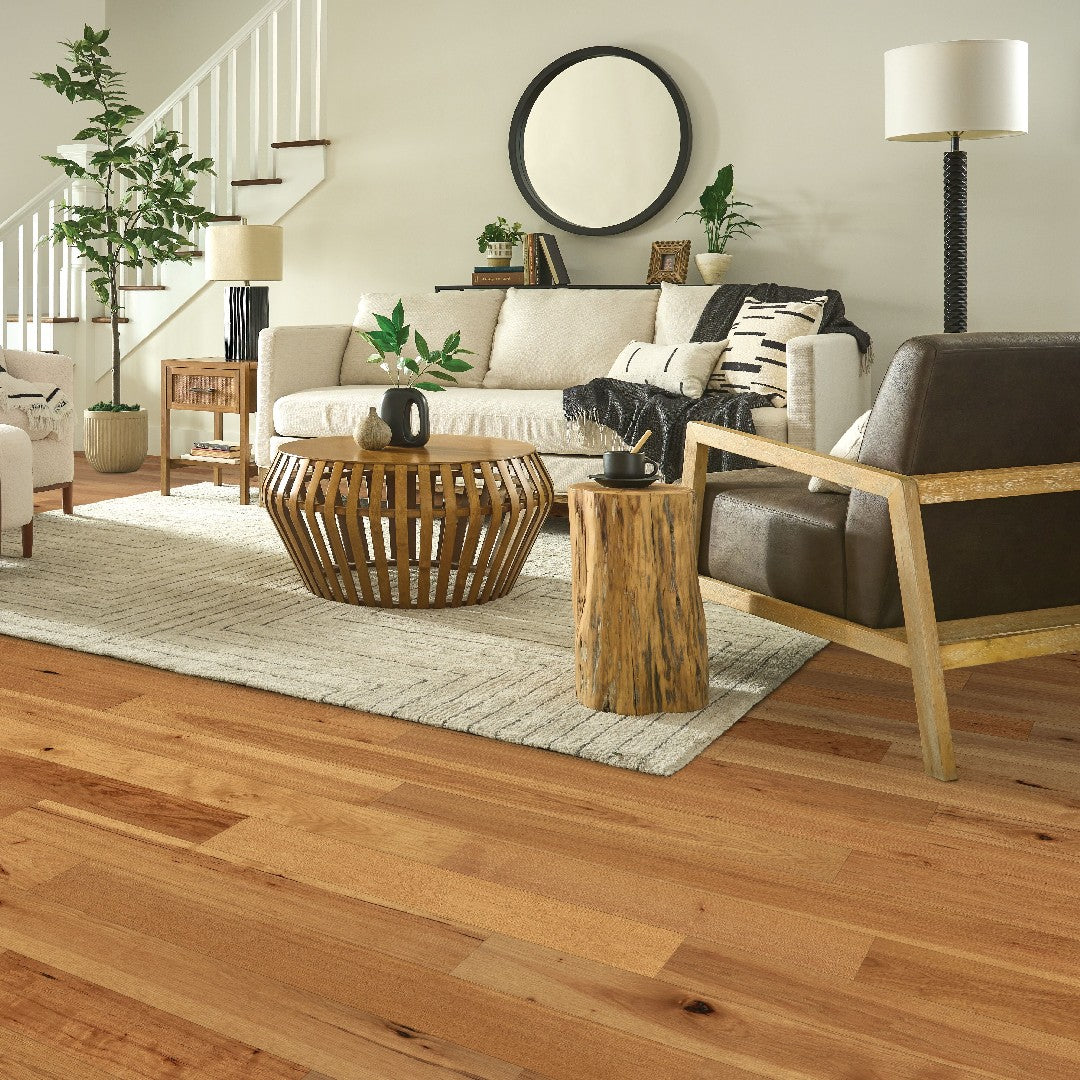 Crossville-6-Glenmora-Low-Gloss-&-Smooth-Engineered-Hardwood-Plank-Hickory-Single-Malt