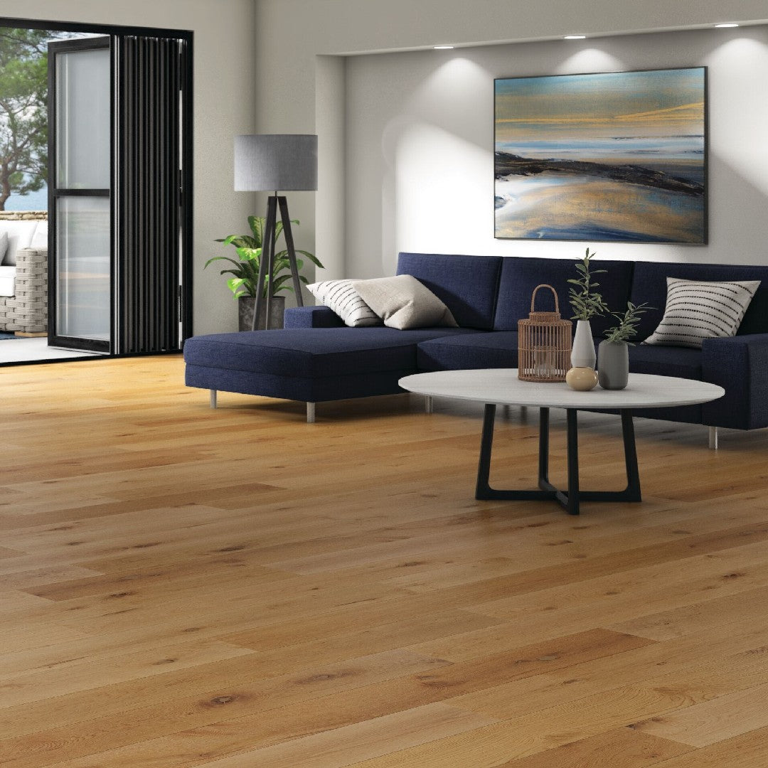 Crossville-7.5-Glenmora-Low-Gloss-&-Wire-Brushed-Engineered-Hardwood-Plank-White-Oak-Barrel-Race