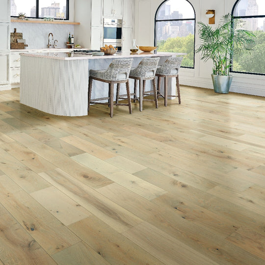 Crossville-9-Glenmora-Low-Gloss-&-Wire-Brushed-Engineered-Hardwood-Plank-White-Oak-Causeway