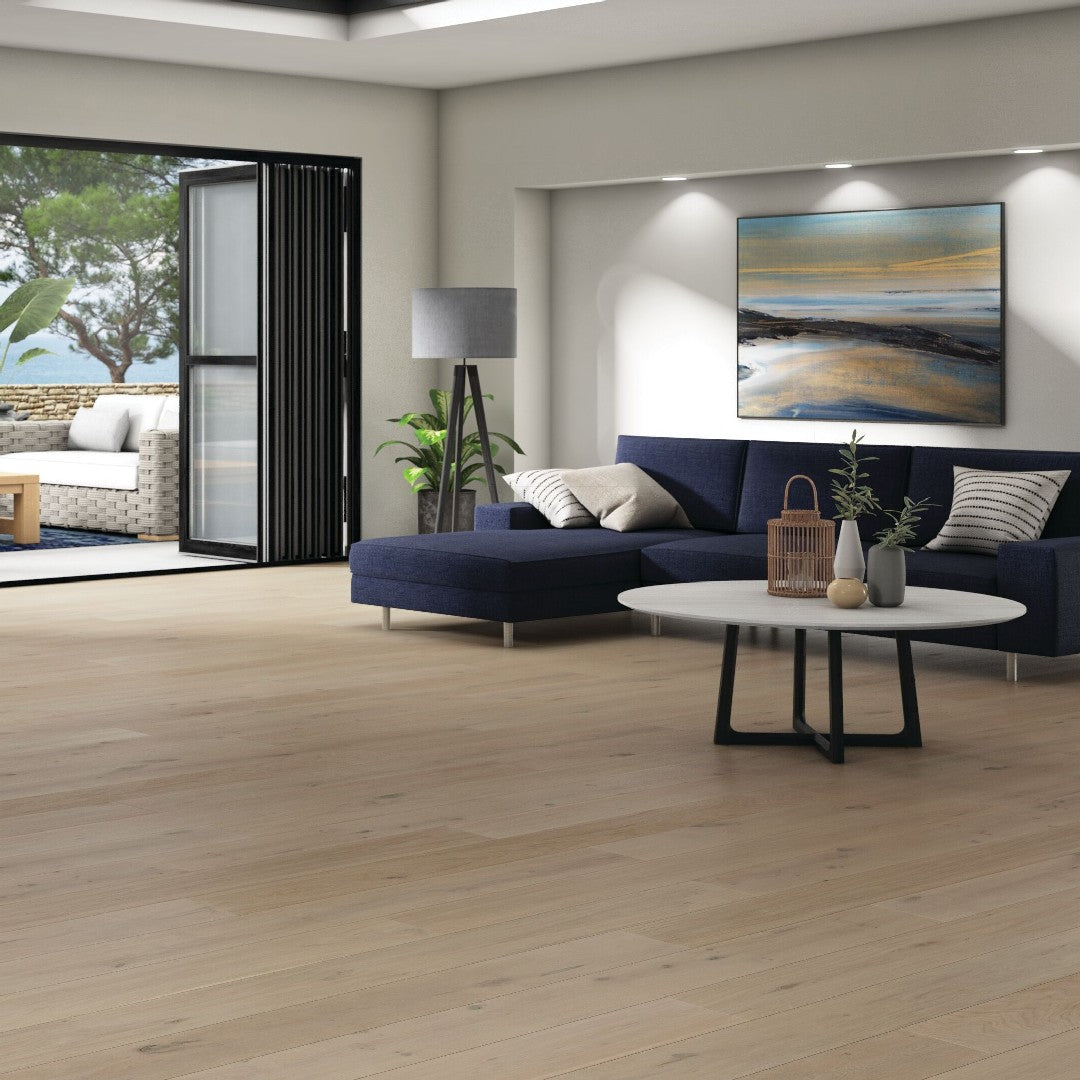 Crossville-7.5-Glenmora-Low-Gloss-&-Wire-Brushed-Engineered-Hardwood-Plank-White-Oak-Celestia