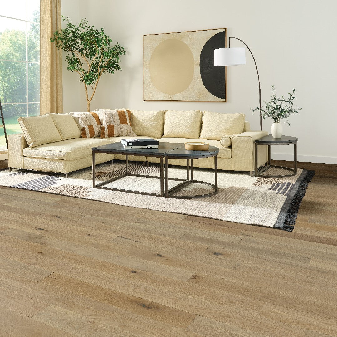 Crossville-6-Glenmora-Low-Gloss-&-Smooth-Engineered-Hardwood-Plank-White-Oak-Cobble