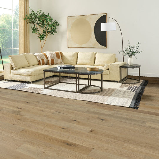 Crossville-6-Glenmora-Low-Gloss-&-Smooth-Engineered-Hardwood-Plank-White-Oak-Cobble
