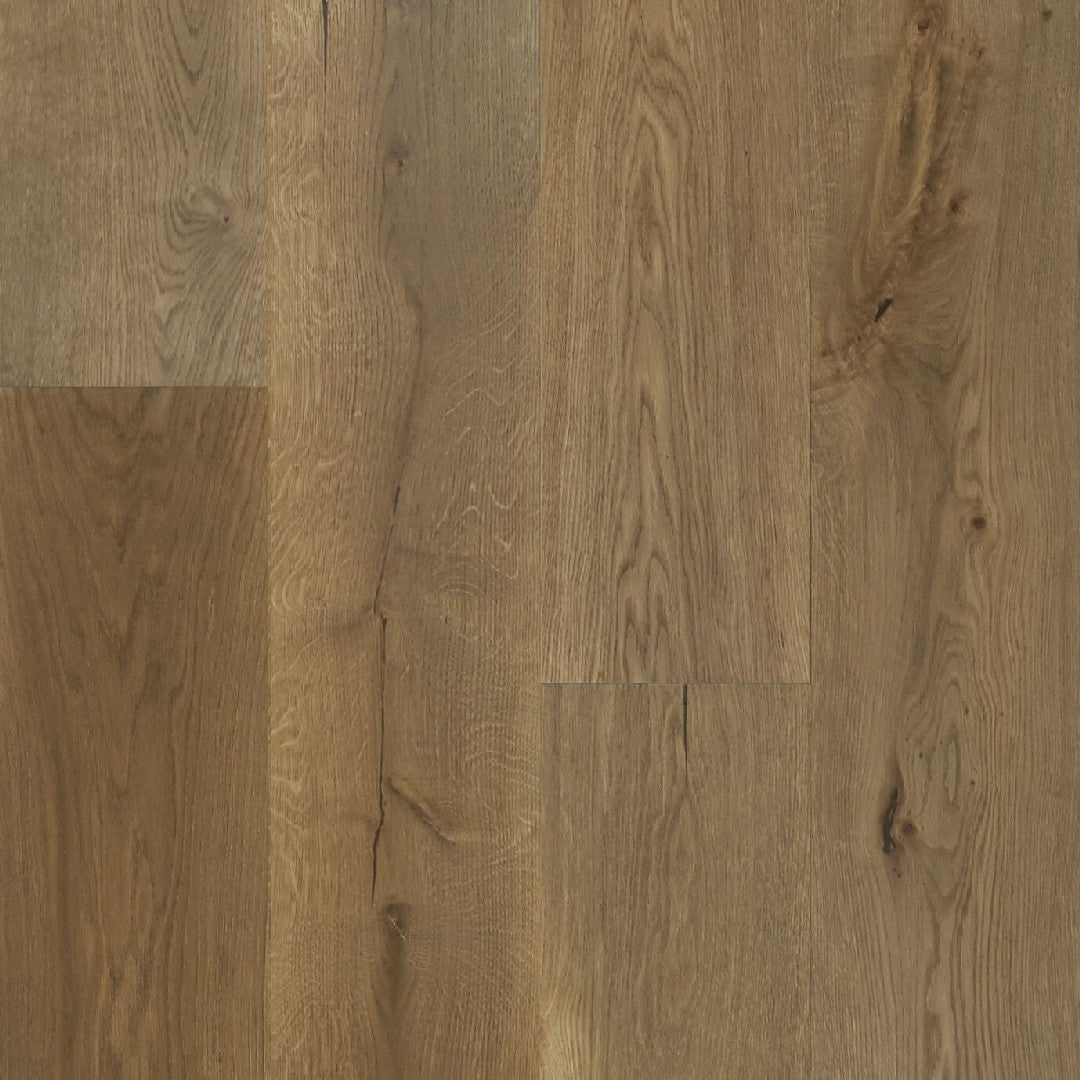 Crossville 9" Glenmora Low Gloss & Wire Brushed Engineered Hardwood Plank