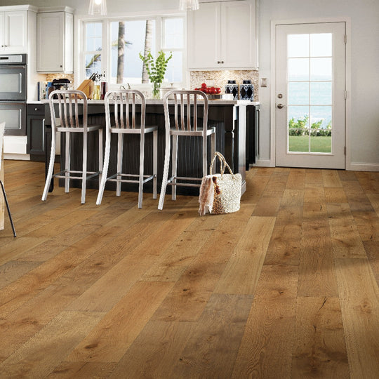 Crossville-9-Glenmora-Low-Gloss-&-Wire-Brushed-Engineered-Hardwood-Plank-White-Oak-Hearth-Glow
