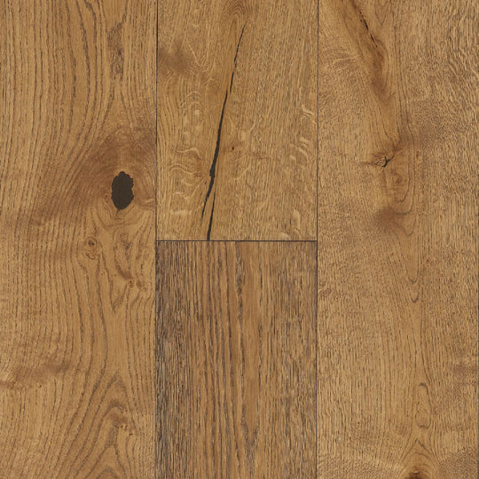 Crossville 9" Glenmora Low Gloss & Wire Brushed Engineered Hardwood Plank
