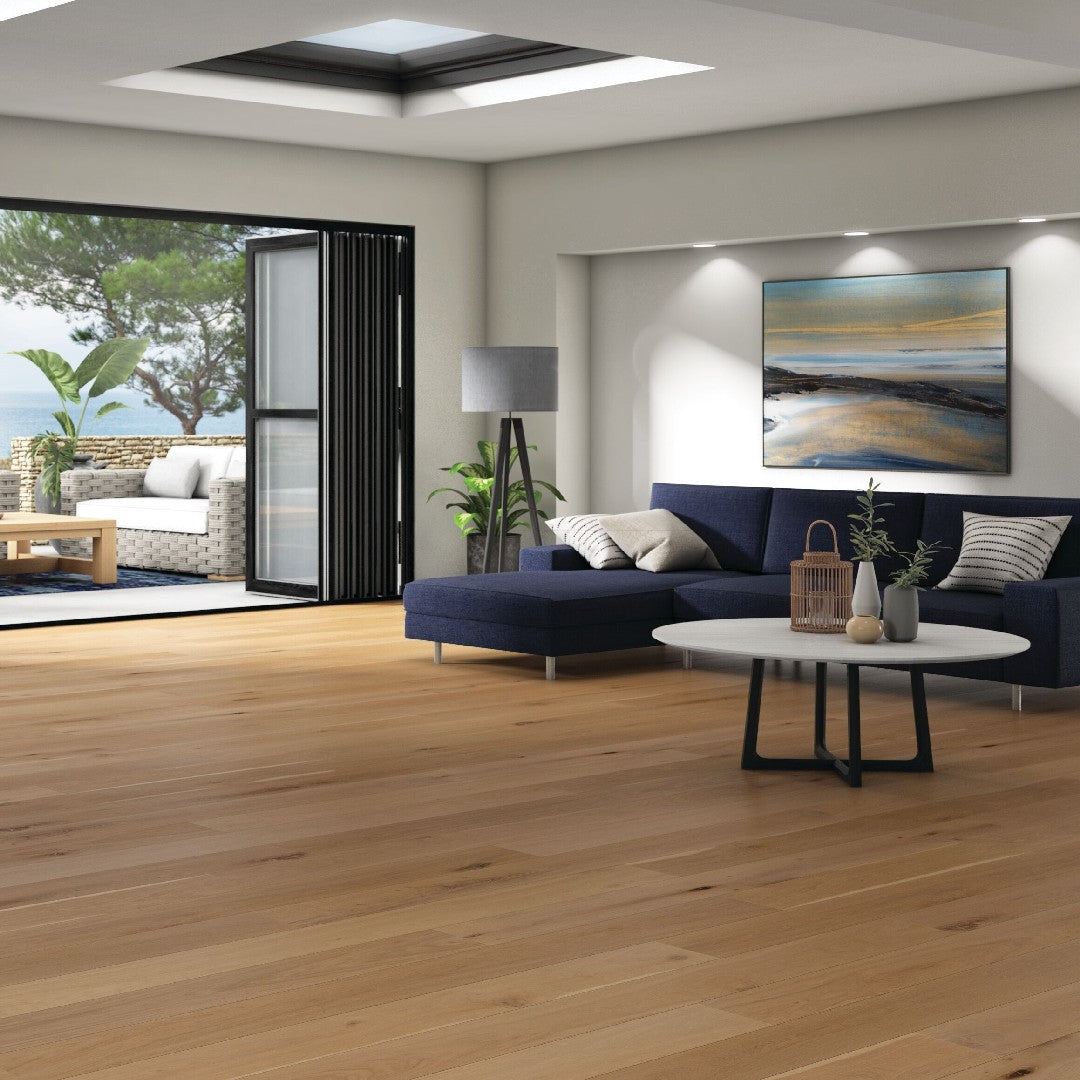 Crossville-7.5-Glenmora-Low-Gloss-&-Wire-Brushed-Engineered-Hardwood-Plank-White-Oak-Lochland