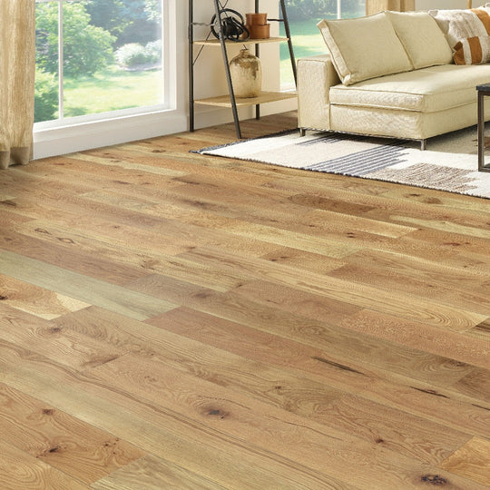Crossville-6-Glenmora-Low-Gloss-&-Smooth-Engineered-Hardwood-Plank-White-Oak-Natural